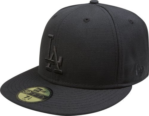 【最安値】 NEW ERA ニューエラ 帽子 キャップ 59FIFTY MLB ロサンゼルス ドジャース オールブラック 62.5cm(ニューエラ)｜売買されたオークション情報、yahooの商品情報をアーカイブ公開 - オークファン ニューエラ