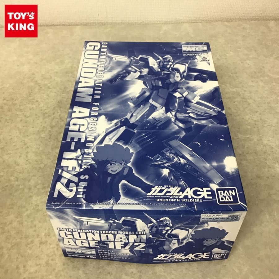 バンダイ MG 1/100 ガンダムAGE-1 2号機