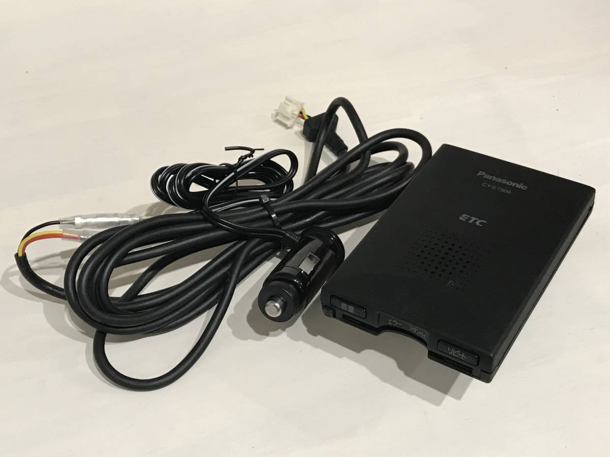 CY-ET800D パナソニック アンテナ一体型 ETC 軽自動車登録 ETC車載器 