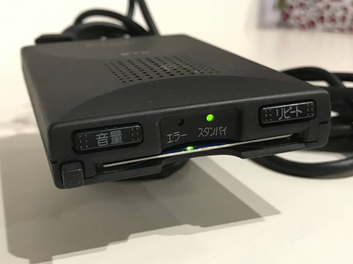 CY-ET800D パナソニック アンテナ一体型 ETC 軽自動車登録 ETC車載器 