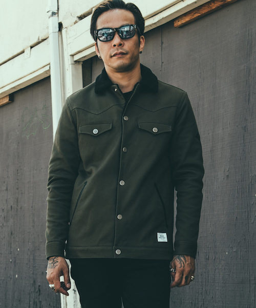 Crimieクライミー ワークジャケットm 17a Wモデル 大人の男が似合うルード系ブランド クライミー 売買されたオークション情報 Yahooの商品情報をアーカイブ公開 オークファン Aucfan Com