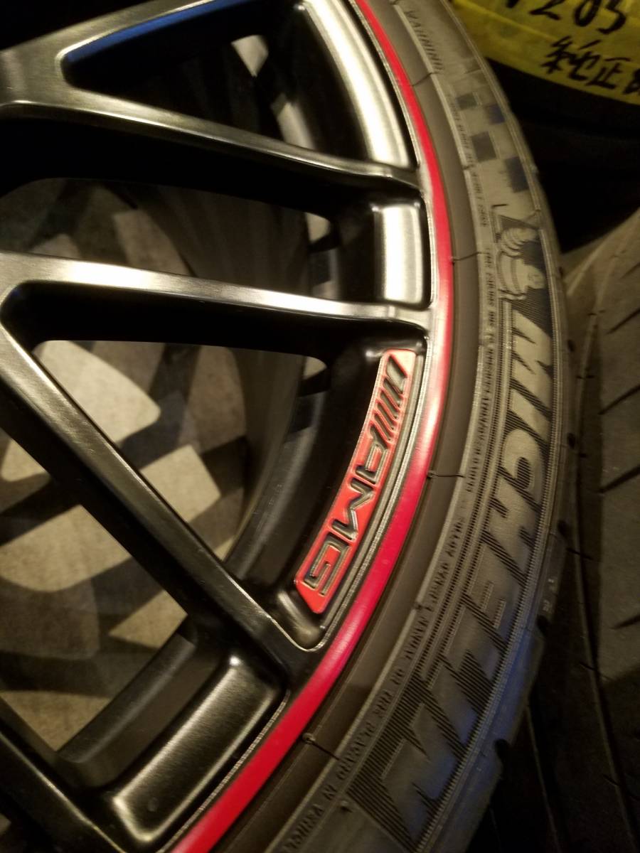 中古美品　ベンツW205 C63s エディション1　セダン　純正ホイールタイヤ4本セット