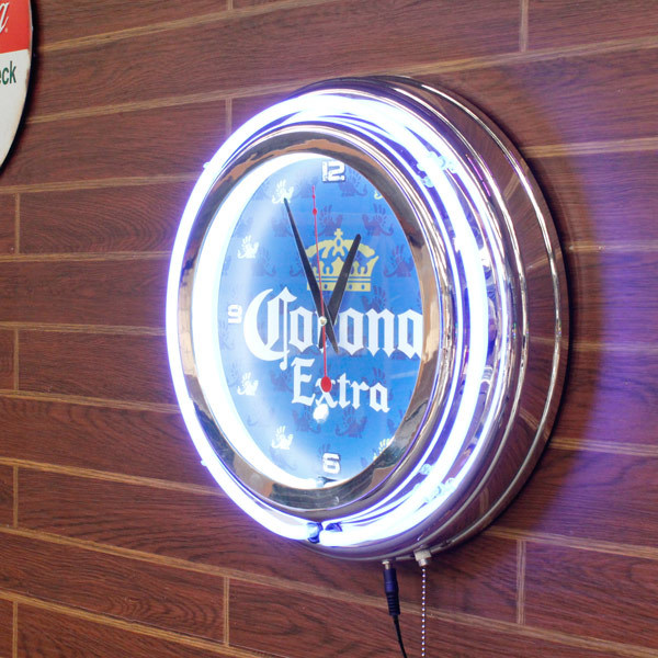 【希少】Corona Extra ダブルネオンクロック ・稼働品 希少Corona Extra ダブルネオンクロック・稼働品 - メルカリ