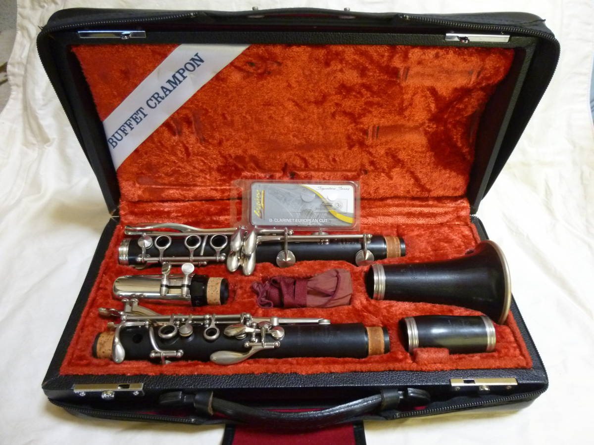 R13 C13 クラリネット クラリネット☆クリーニング・全タンポ交換 中古 