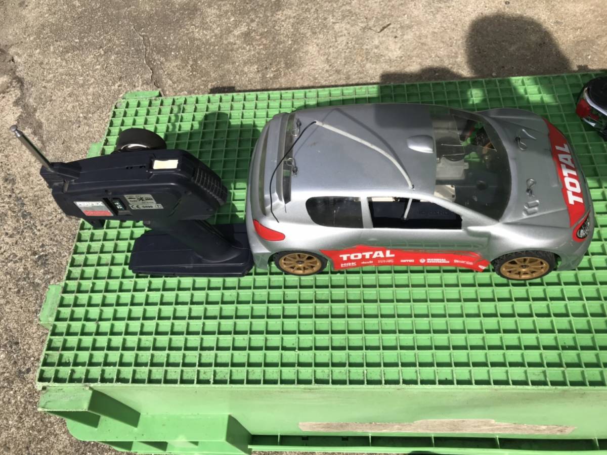 京商 KYOSHO エンジンラジコンカー ギガクラッシャー ラジコン