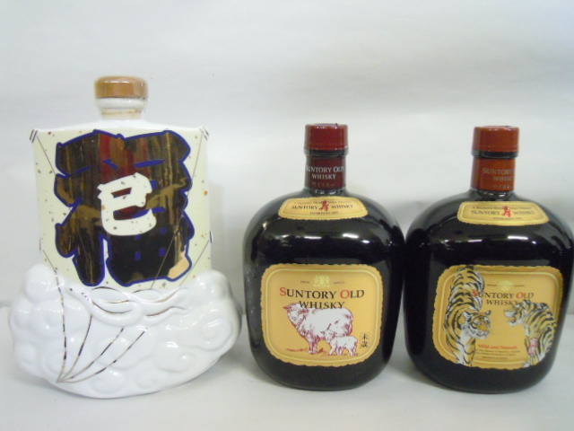 未開栓古酒｜SUNTORY：サントリー｜WHISKY：ウイスキー｜OLD：オールド