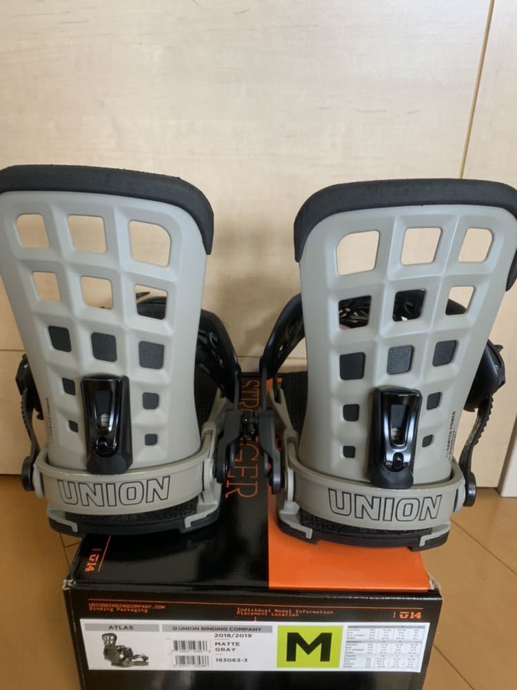 UNION ATLAS 22-23 サイズM 22-23 UNION(ﾕﾆｵﾝ)・ATLAS PRO [SMOKED