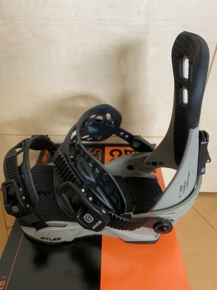 UNION ATLAS 22-23 サイズM 22-23 UNION(ﾕﾆｵﾝ)・ATLAS PRO [SMOKED