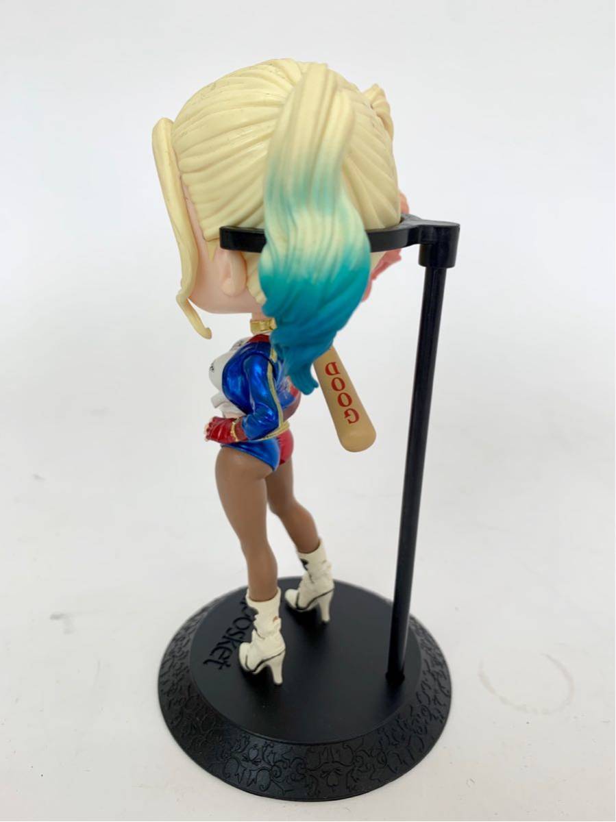 スーサイド・スクワッド Qposket HARLEY QUINN ハーレイクイン フィギュア バンプレスト Aタイプ