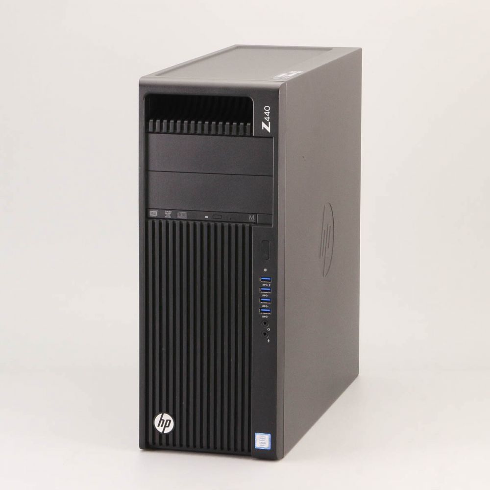 1円スタート Quadro M4000搭載 動作外観良品 HP Z440 Workstation Xeon E5-1650 v3 3.5GHz 16GB 1TB Win10 Pro Office&保証付き