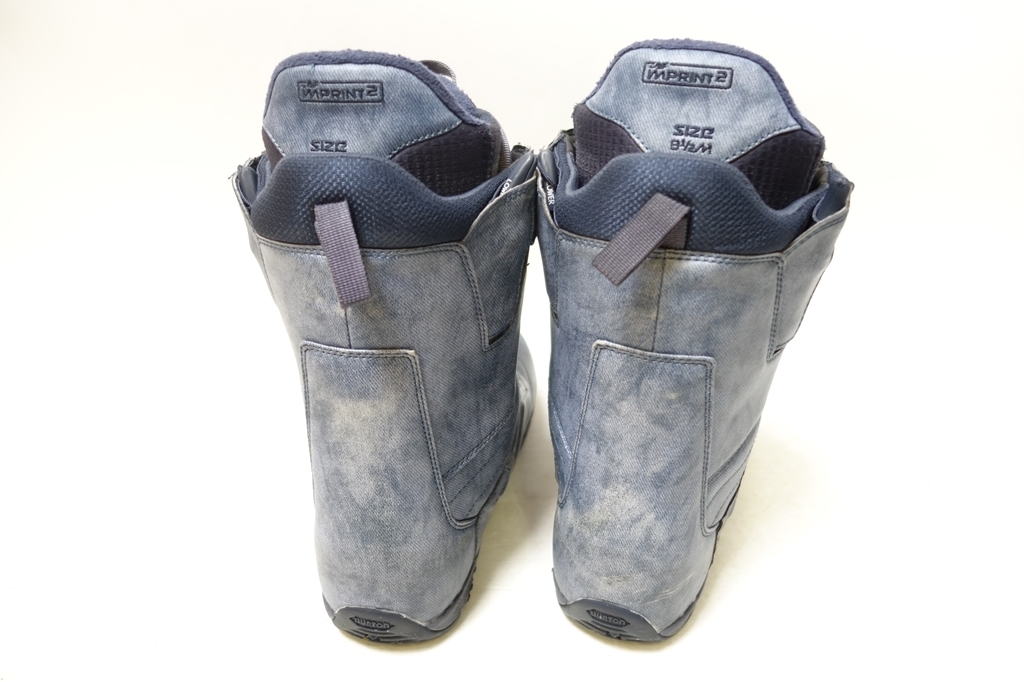 バートン　ルーラー　アジアンフィット26.5 中古 16⁄17 BURTON RULER DENIM ASIAN-FIT 26.5cm スノーボードブーツ