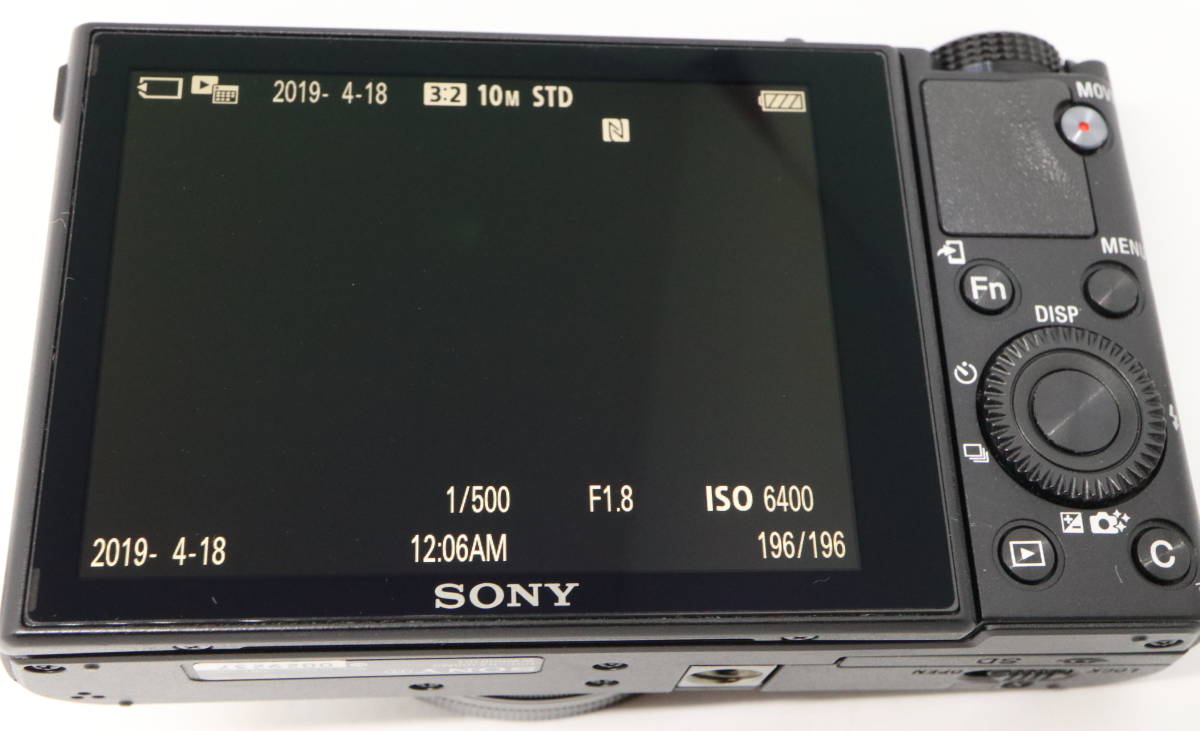 Sony ソニー サイバーショット DSC-RX100M3 RX100 III 動作確認済み SD