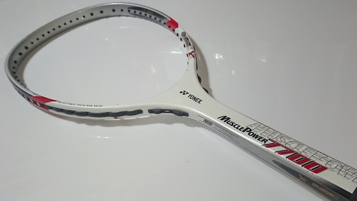 名器 YONEX Ultimum Ti マッスルパワー7700 MP Muscle Power SL2 軟式