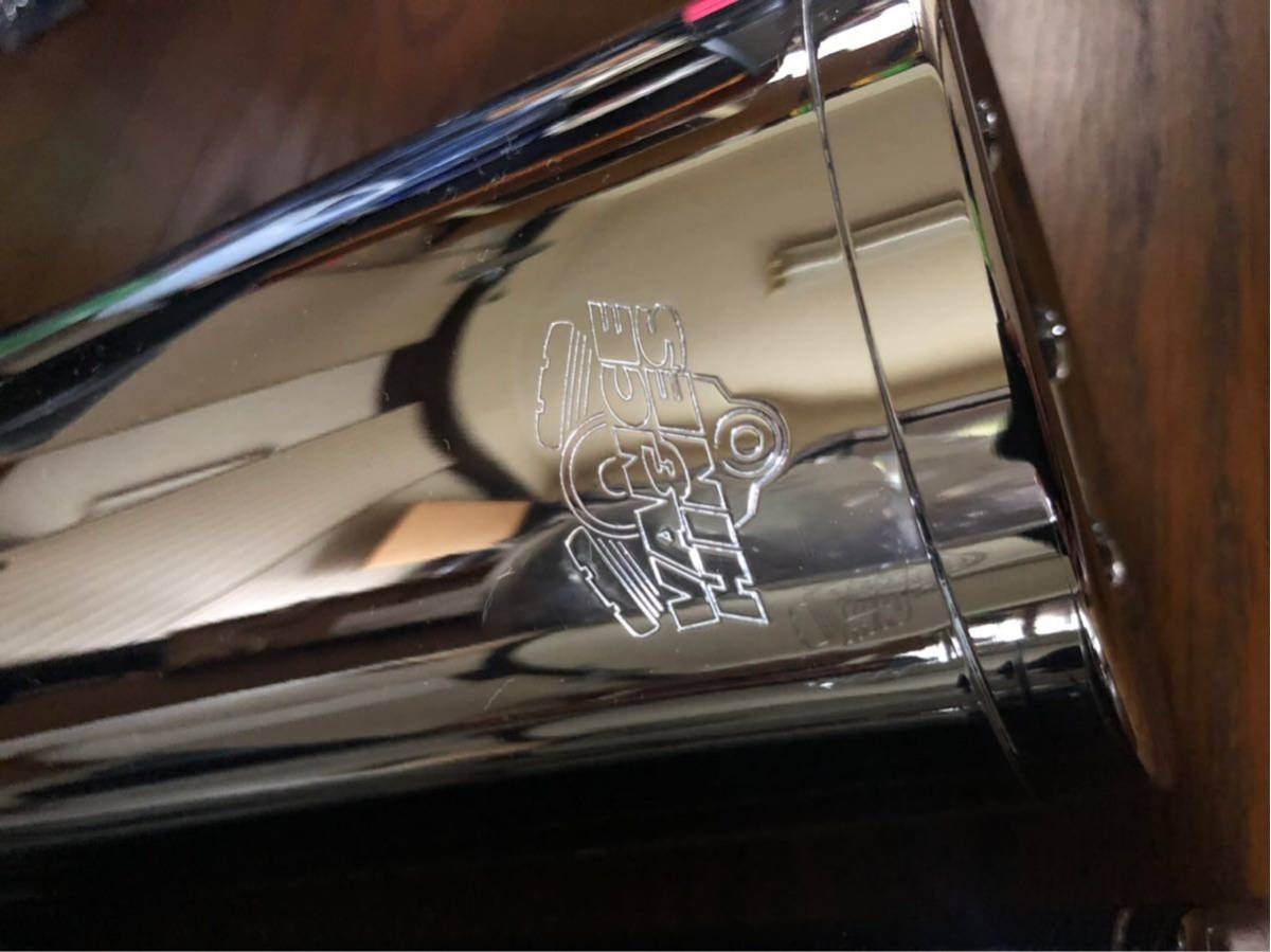 vance & hines スリップオン 美品☆検)ツーリング ツアラー バンス