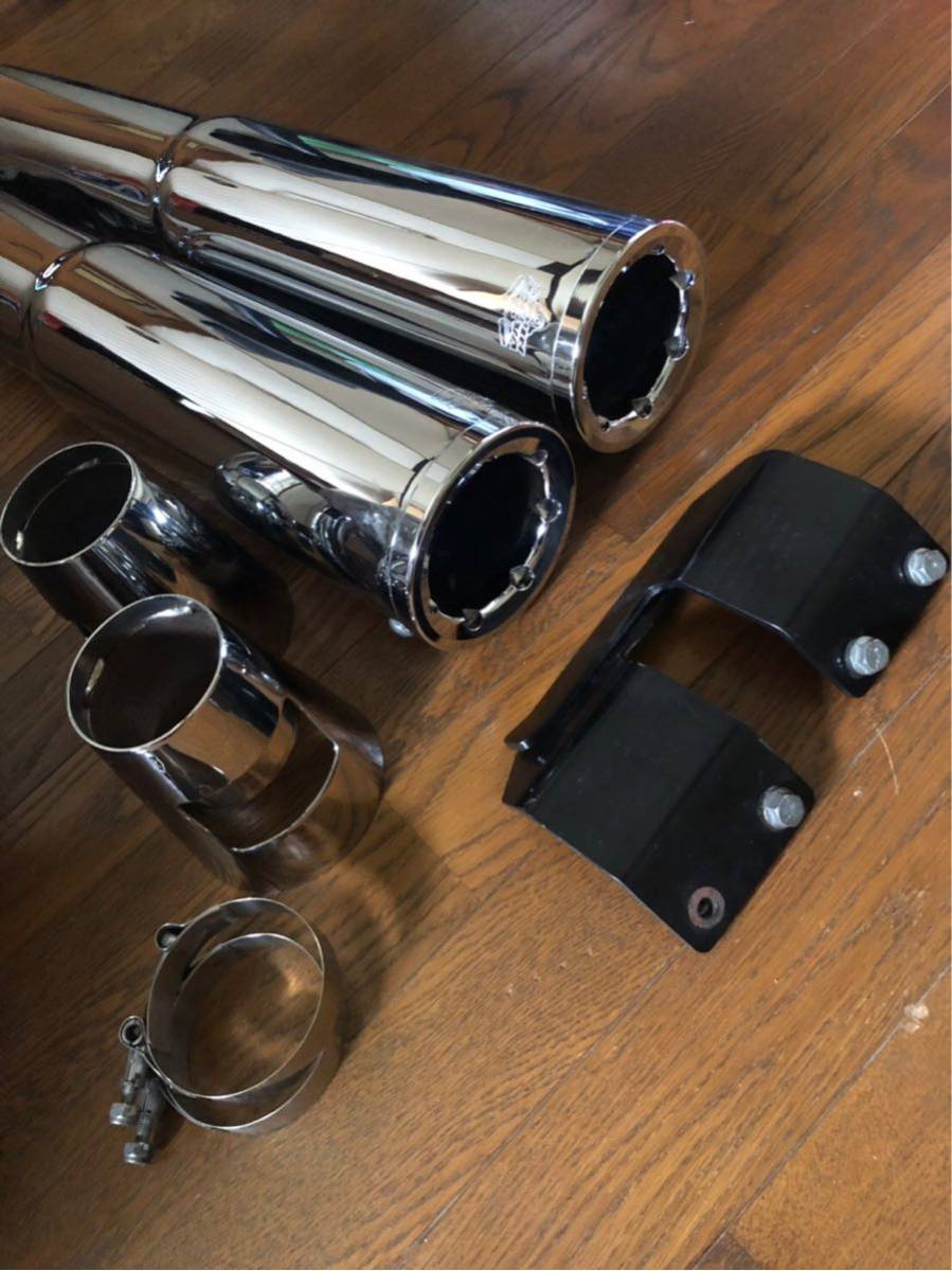 vance & hines スリップオン 美品☆検)ツーリング ツアラー バンス