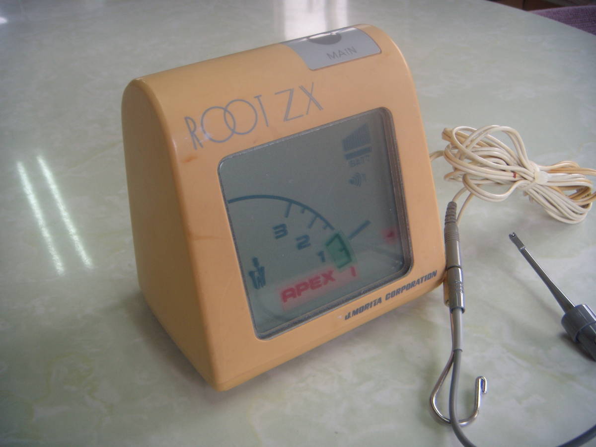 歯科 ルートZX ZX Yahoo!オークション モリタ RCM-1 ROOT 60☆MORITA