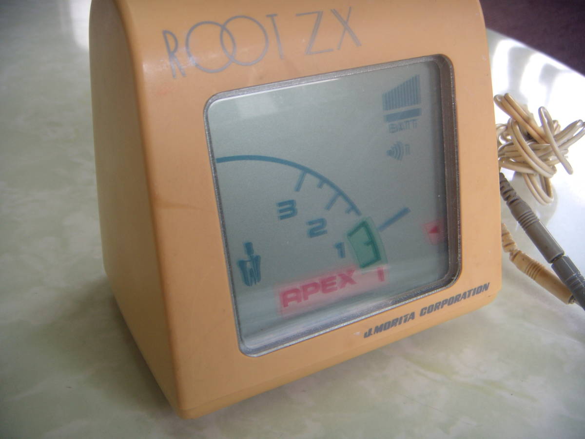 歯科 ルートZX ZX Yahoo!オークション モリタ RCM-1 ROOT 60☆MORITA