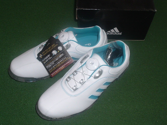 安い，大人気 0932-9 激安 adidas アディダス ピュアメタルBOA Q44638 24.5ｃｍ ホワイト/ボールドアクア 完全 激安 現品限り(24.5cm)｜売買されたオークション情報、yahooの商品情報をアーカイブ公開 - オークファン 24.5cm