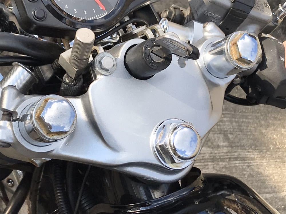 GB250 トップブリッジ セパハン クラブマン ホンダクラブマン 中古