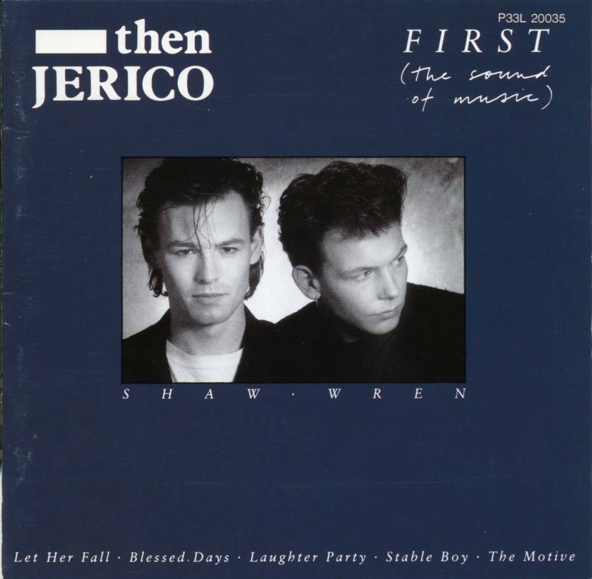 THEN JERICO First The Sound of Music ゼン ジェリコ Mark Shaw マーク ショー(その他)｜売買さ