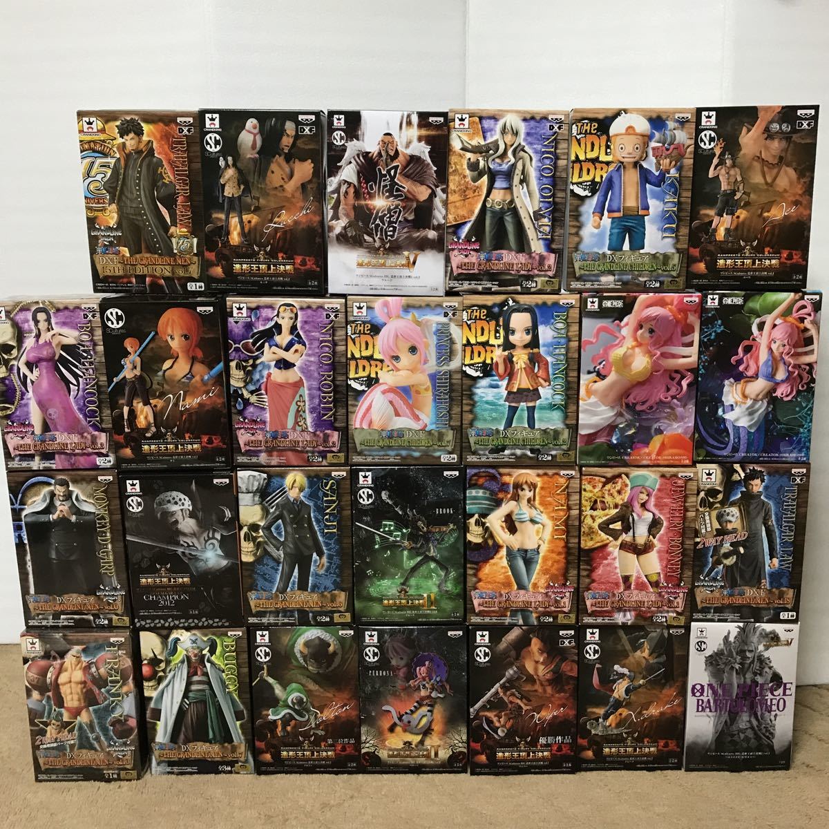 売り 27個 フィギュアまとめ売り 27個セット フィギュア まとめ売り