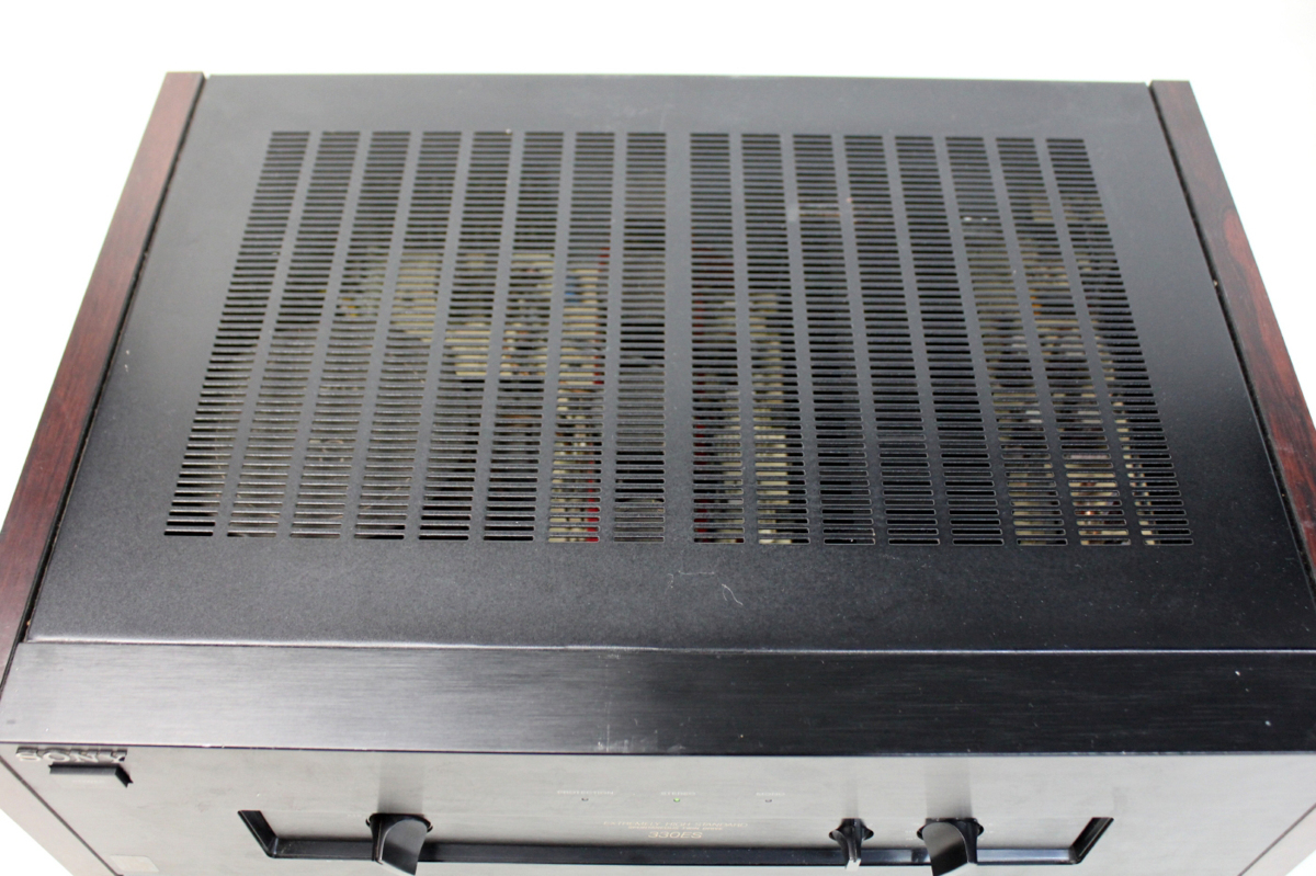 動作OK] SONY ステレオパワーアンプ TA-N330ES Gシャーシ採用 1989年