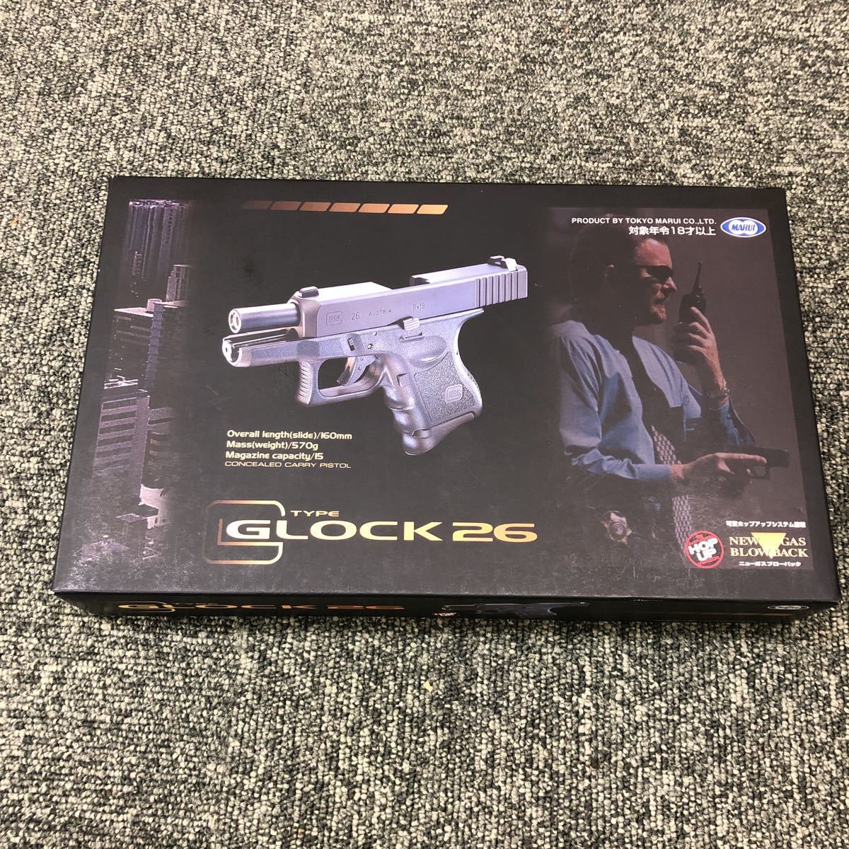 △ □中古 東京マルイ GLOCK26 グロック ガスガン 東京マルイ 【公式通販】