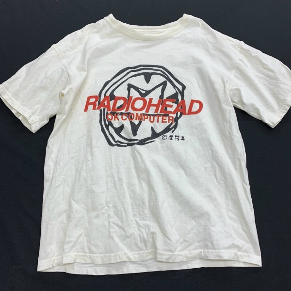 レディオヘッド RADIOHEAD Tシャツ - ) 35周年 (結成 Radiohead | 90s