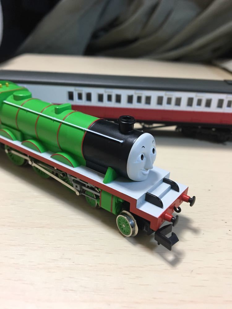 オ*人様 機関車トーマス　ヘンリー　tomix ジャンク品 TOMIX Nゲージ きかんしゃヘンリー トミックス トーマス ジャンク