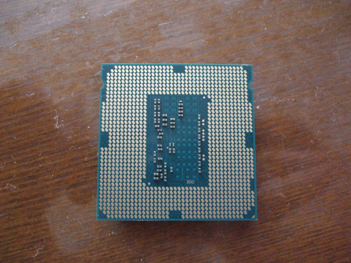 デスクPC用中古CPU Corei5-4570 3.20GHz