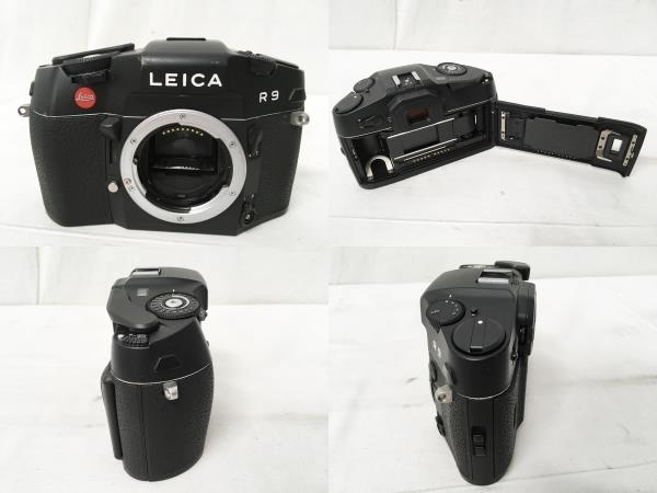 LEICA CAMERA GERMANY R9 DIGITAL MODULE R ボディ バッテリーグリップ カメラ 一眼 フィルム 訳有 ...