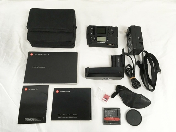 LEICA CAMERA GERMANY R9 DIGITAL MODULE R ボディ バッテリーグリップ カメラ 一眼 フィルム 訳有 ...