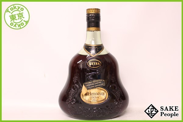 飲料 未開封品 hennessy x.o ヘネシー ブランデー 750ml 40