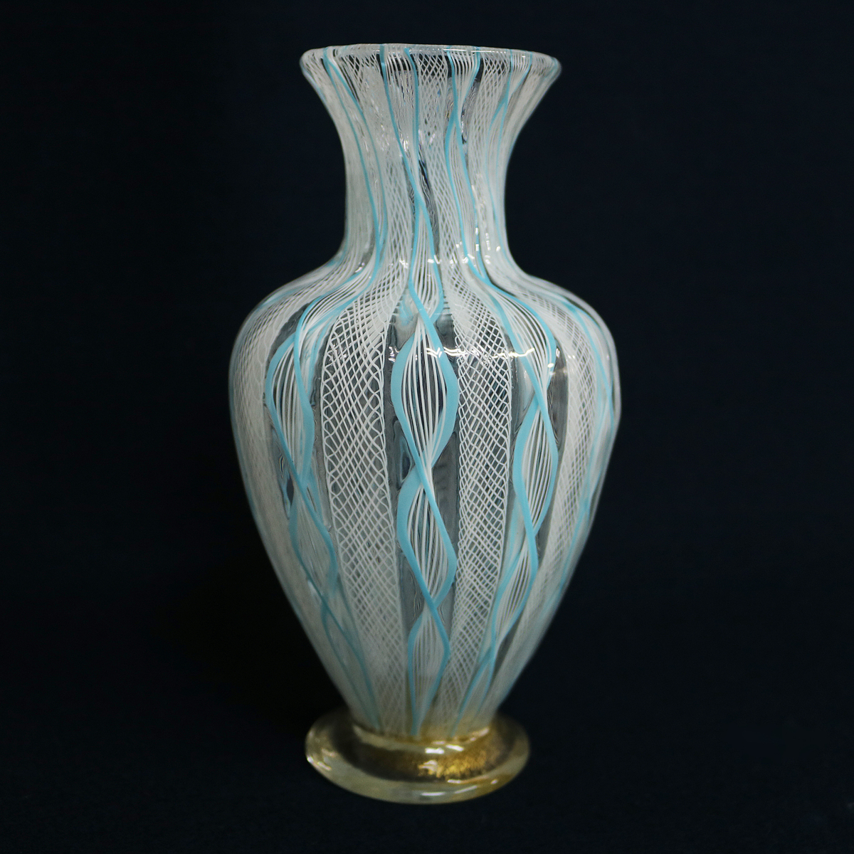 ベネチアンガラス 花瓶 ガラス おしゃれ – chisa GLASS カラフル