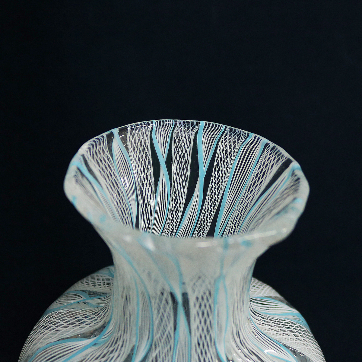 ベネチアンガラス 花瓶 ガラス おしゃれ – chisa GLASS カラフル