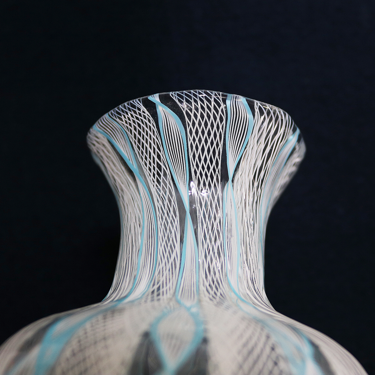 ベネチアンガラス 花瓶 ガラス おしゃれ – chisa GLASS カラフル
