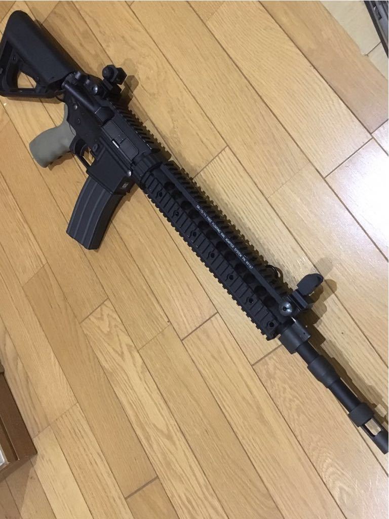 東京マルイ m4 mws mk12カスタム 【公式通販】