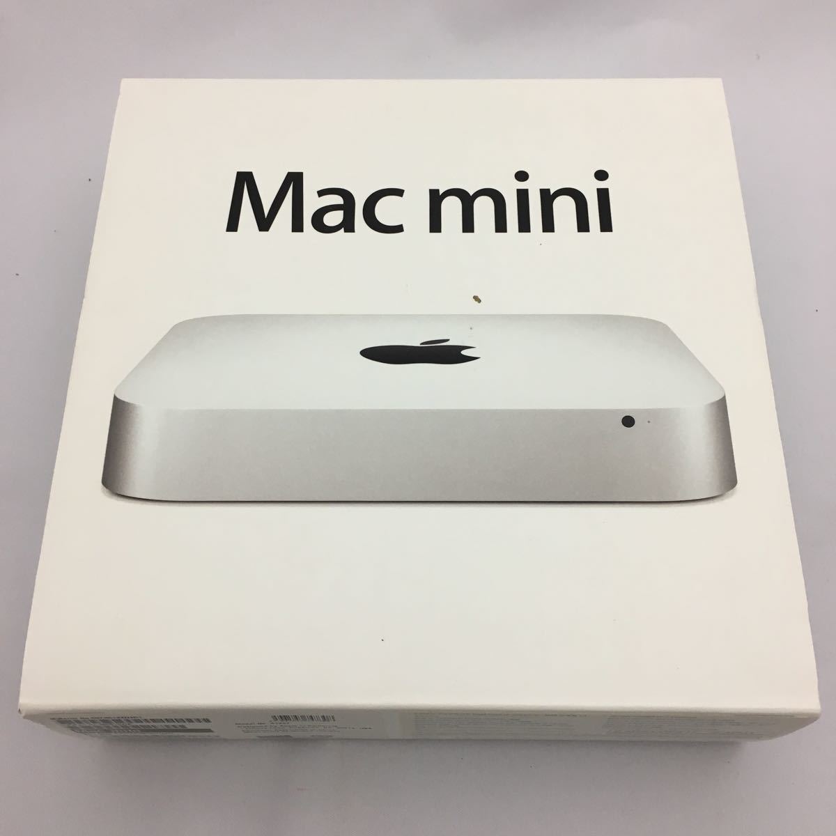 Apple Mac Core i5 Mini A1347 2.5GHz Intel 4GB 500GB HDD mini 