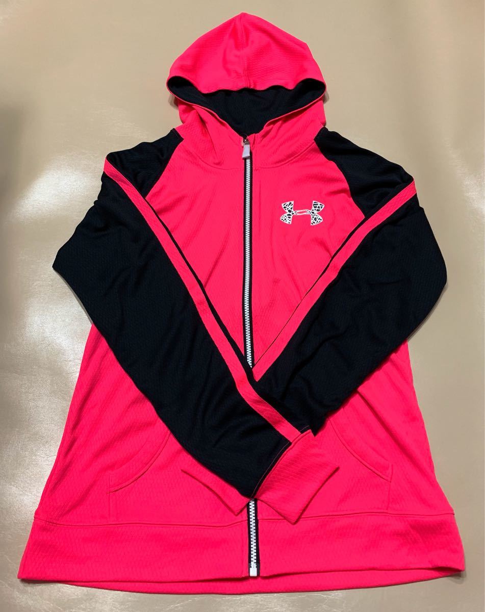  UNDER ARMOUR アンダーアーマー トレーニング 長袖ジャージ Lサイズ レディース(その他)｜売買されたオークション情報、yahooの商品情報をアーカイブ公開 - オークファン ジャージ