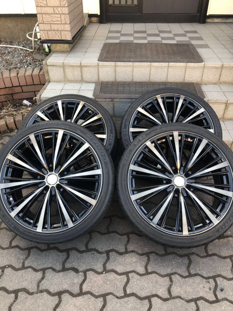4本 シュタイナー LMX 20インチ 8.5J 20インチ 8.5j off35 20ヴェル 