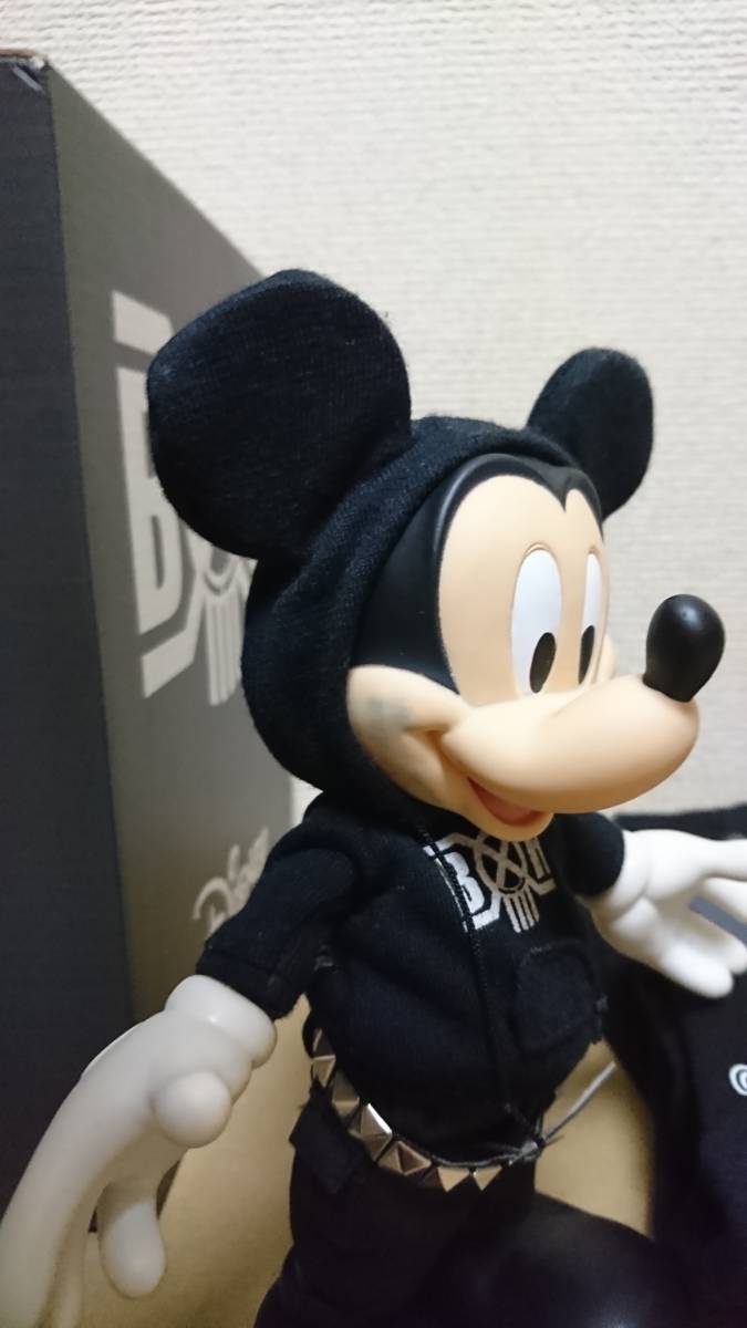 BOUNTY HUNTER × DISNEY MICKEY MOUSE フィギュア Tシャツ SET D100