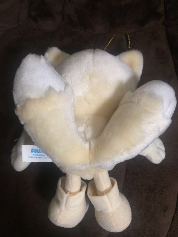 希少 美品 ペールカラーぬいぐるみ ソニック＆テイルス SEGAセガ 希少