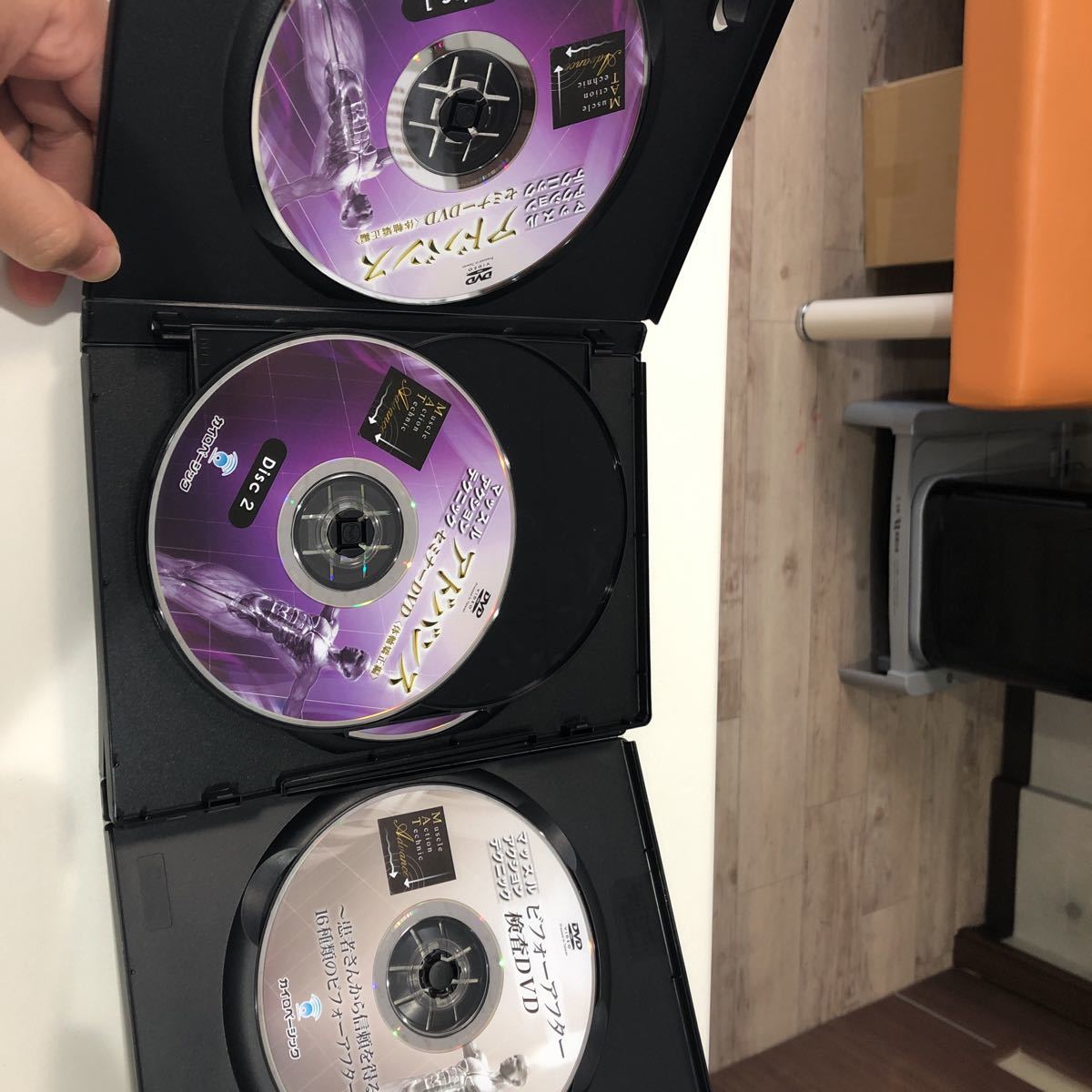 マッスルアクションテクニック DVD 特典セット DVD マッスルアクション