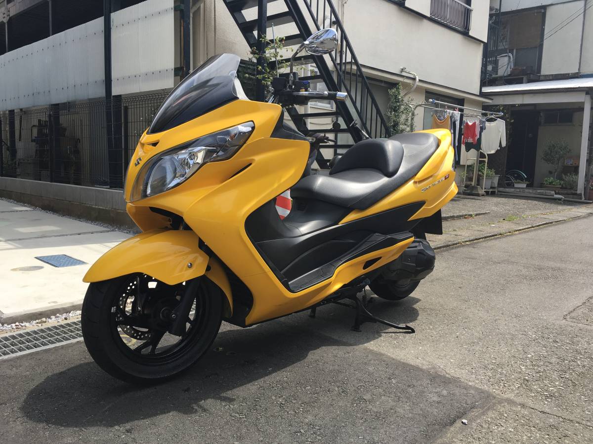 スカイウェイブ250 スズキ SKYWAVE 0 Type 試乗 グーバイク 