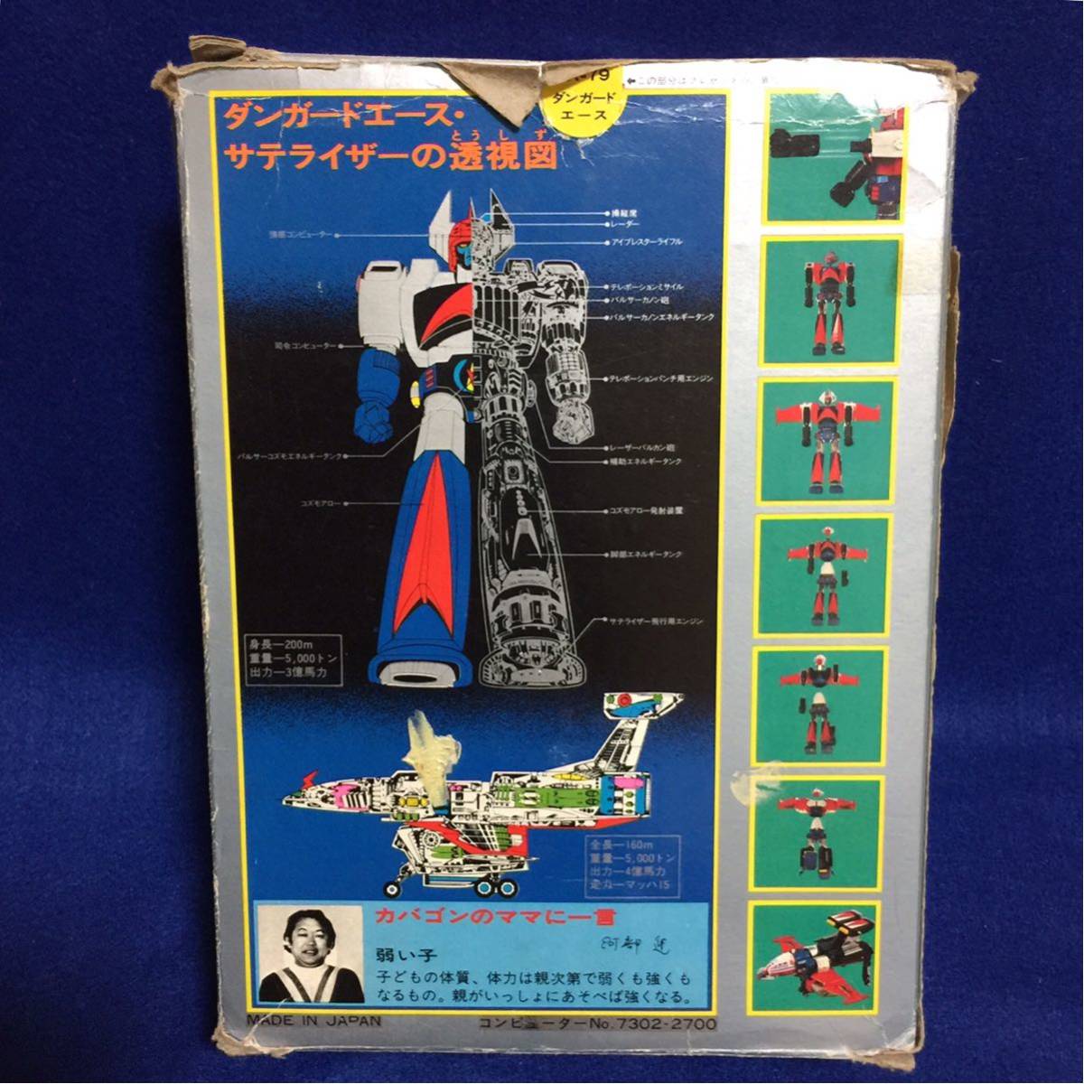 超合金 ポピー GA-78 ダンガードA 希少レトロトイ ポピー 超合金