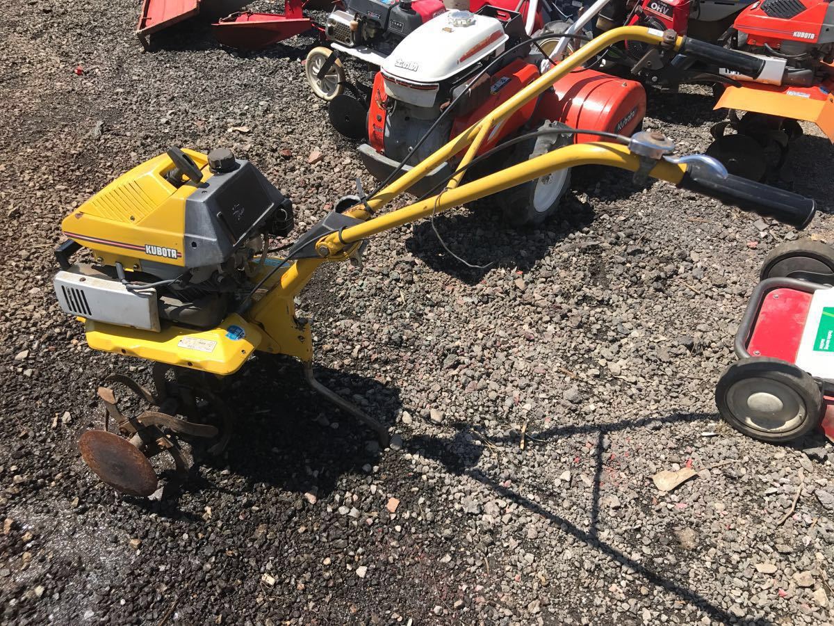 クボタ小型耕運機 管理機 TMA21 midy 家庭菜園 耕うん機の入札履歴 