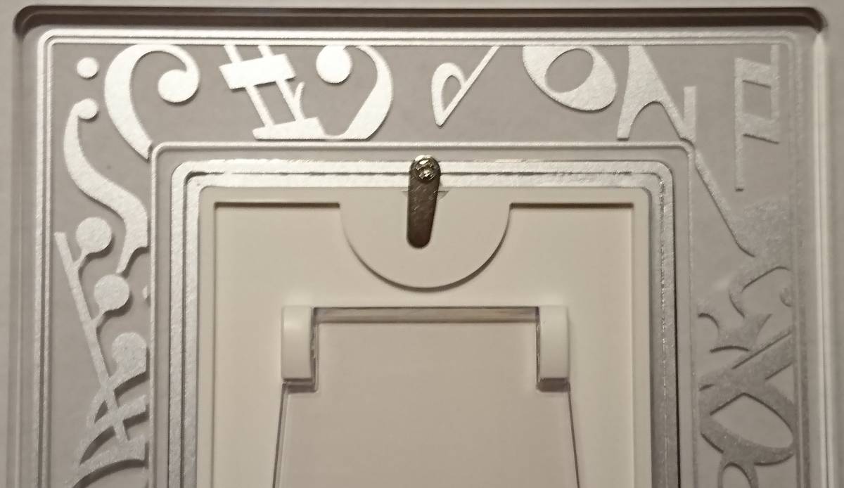 MIKIMOTO ミキモト アクリルフォトフレーム（外枠11.5㎝×11.5㎝内枠6.2