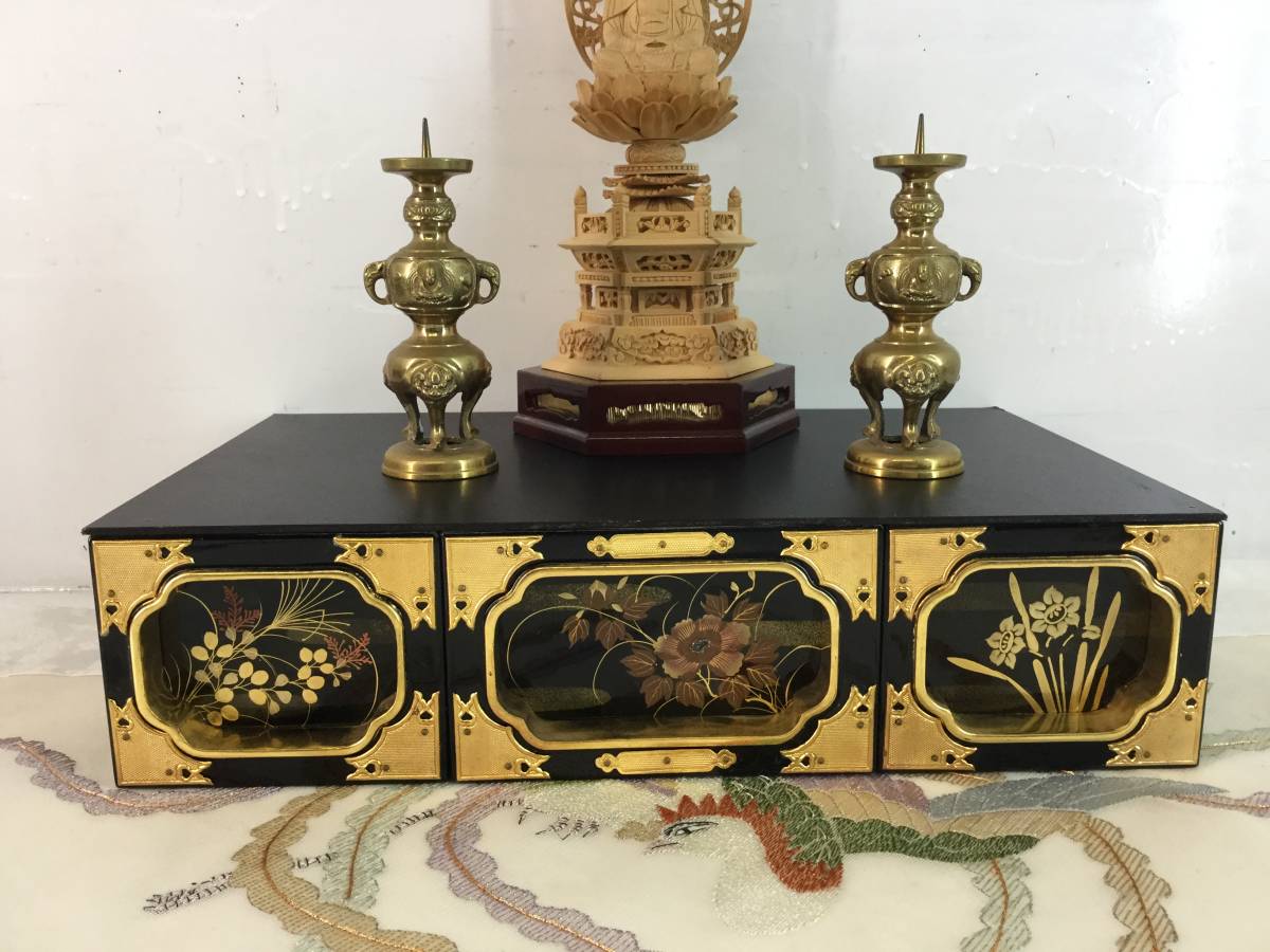 ご本尊台木製品　　巾40.0cm　　奥行24.0cm