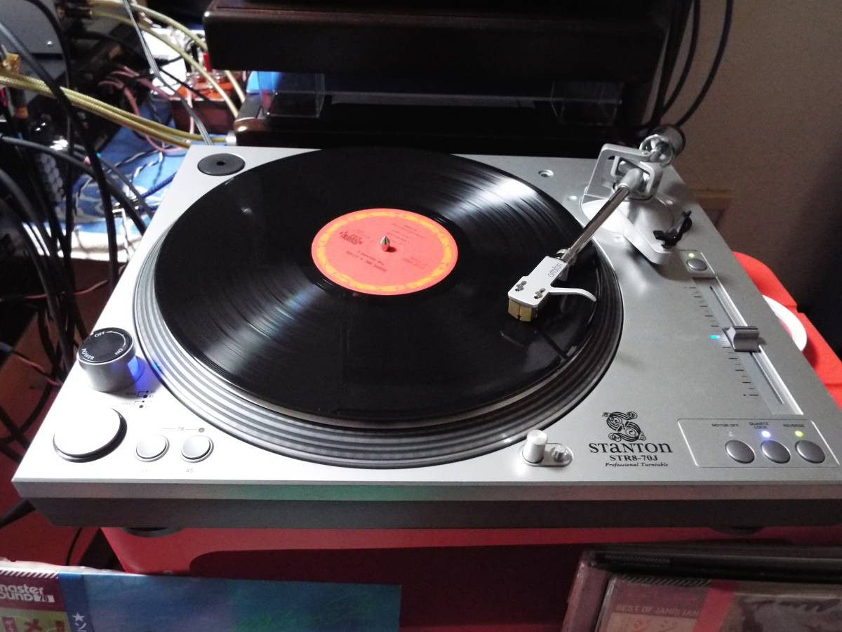 STR8-70J STANTON レコードプレーヤー本体 ジャンク品 Yahoo