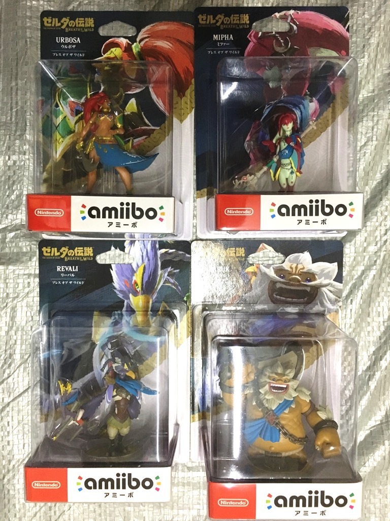 amiibo 4体セット 【公式通販】